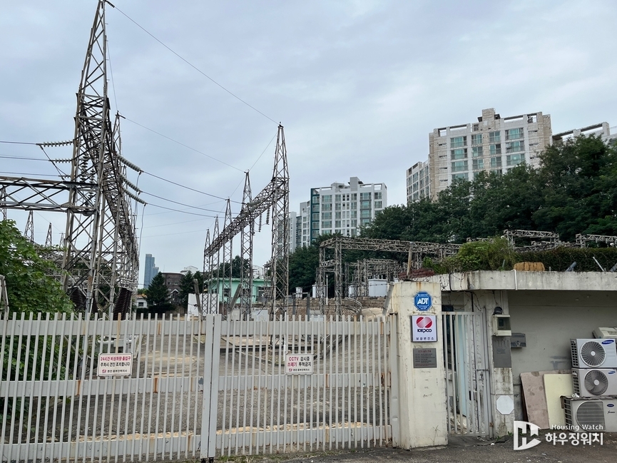 보광변전소 전경