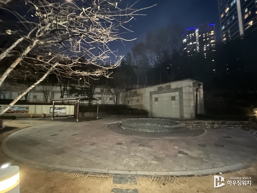 용산시티파크 1단지-2단지 공원