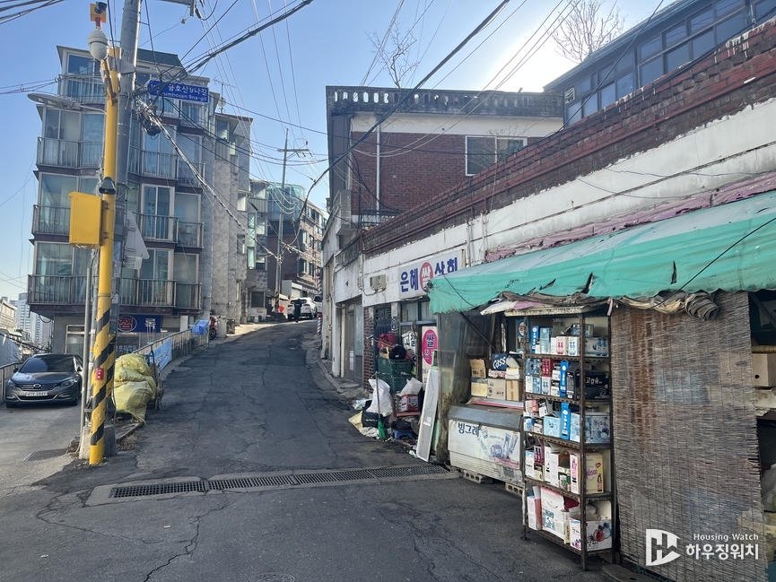 금호16구역 현장 