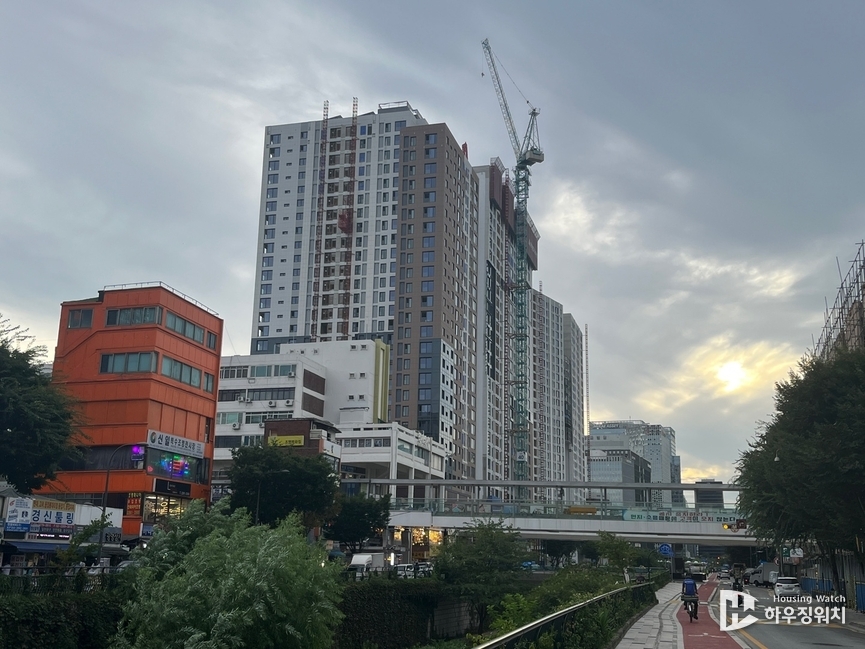 힐스테이트 세운 센트럴