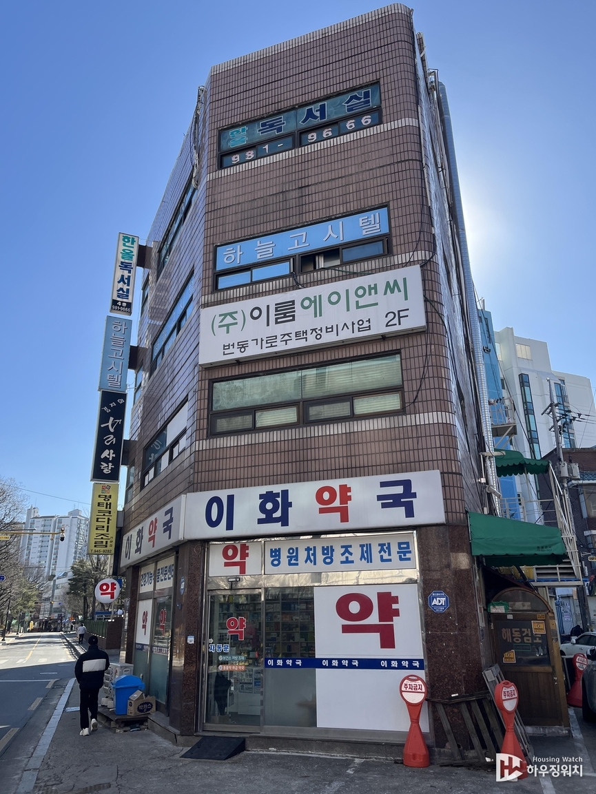 강북구 번동 공동사업시행자인 (주)이룸에이앤씨 본사 사무실