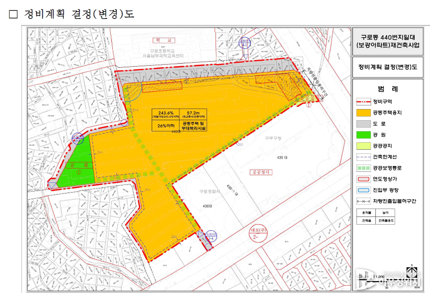 지구단위계획 상 계획도