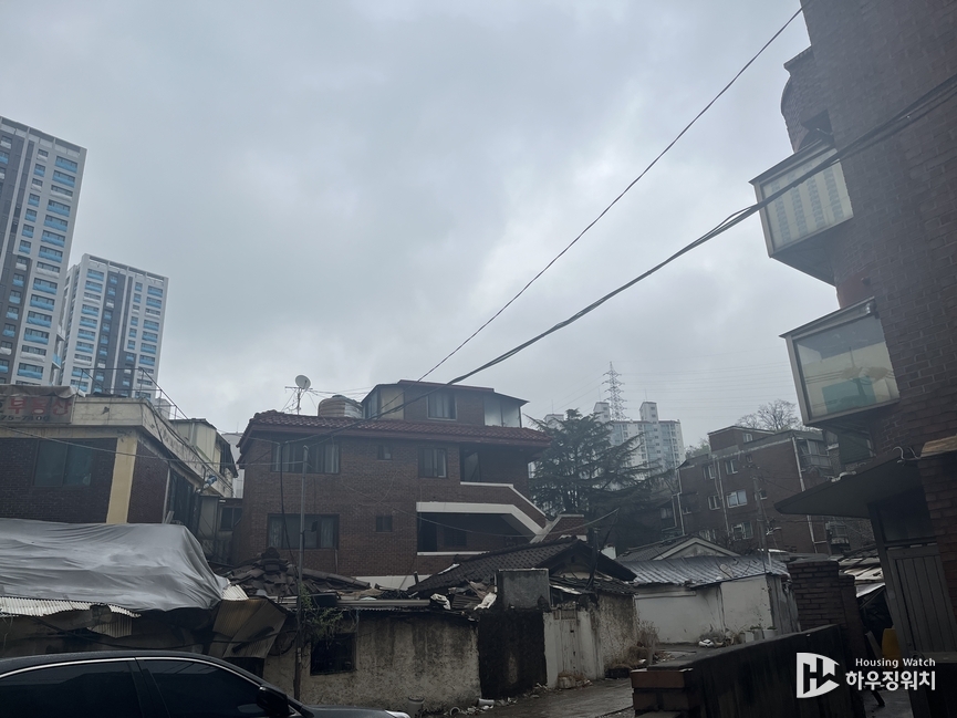 수색8구역 전경
