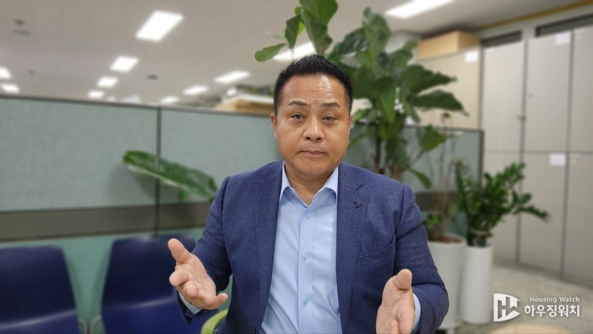 안병석 중구청 도심재정비전략추진단장