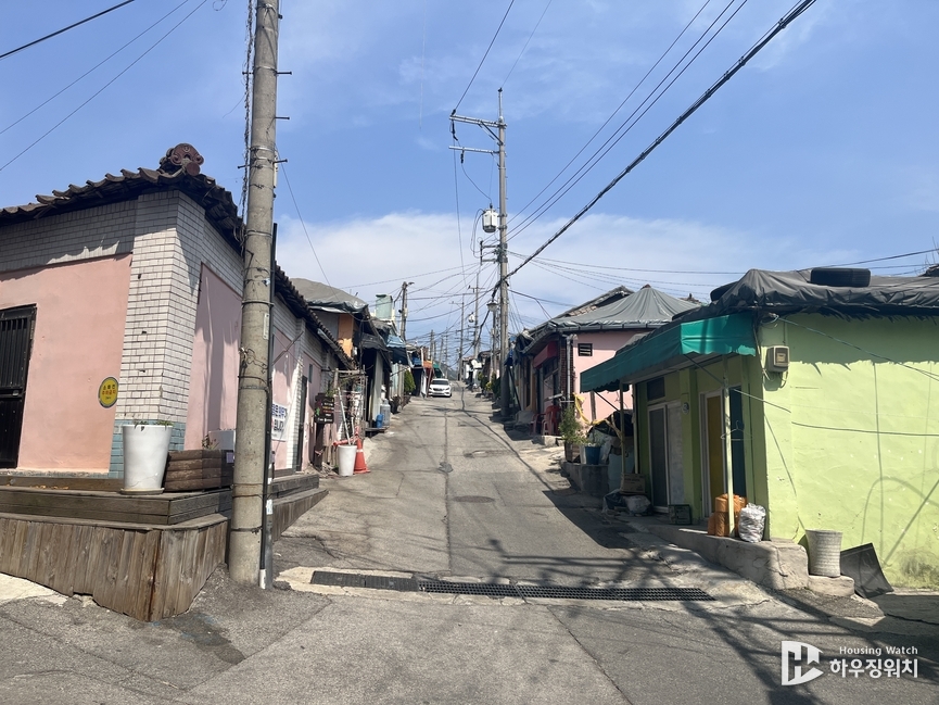 상계1구역 모습(23.04.05 촬영)
