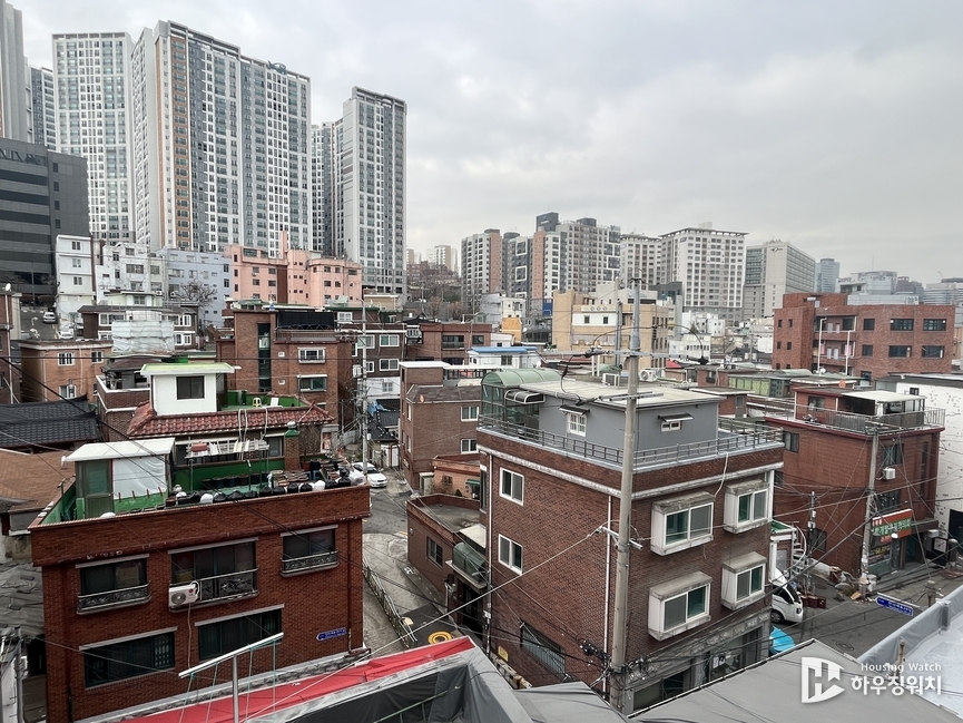 용산구 서계동 신속통합기획 후보지