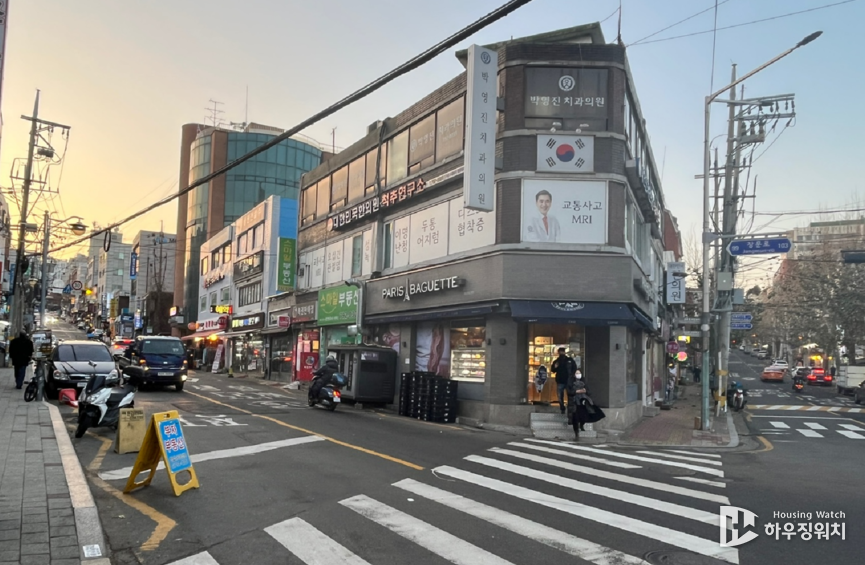 한남뉴타운 내 한남4구역