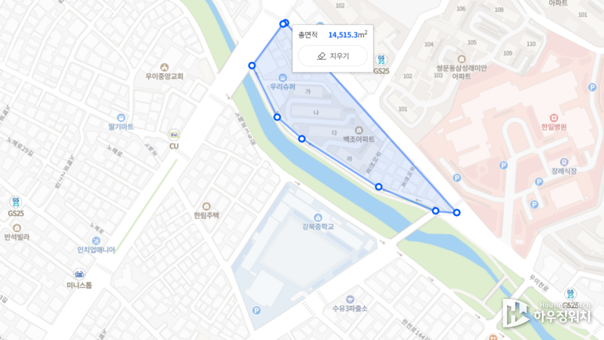 쌍문동 724번지 일대(신속통합기획 후보지)