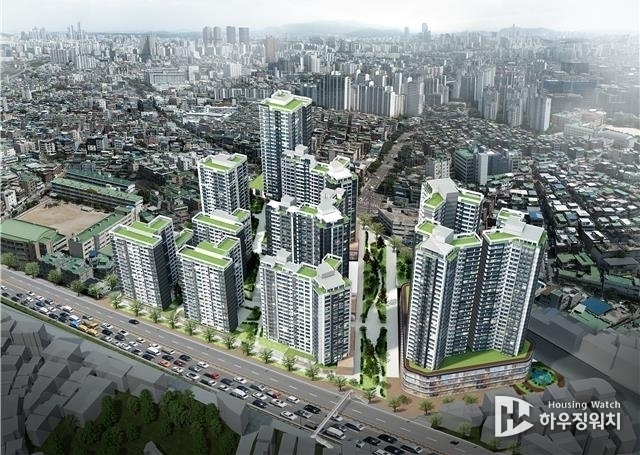 가리봉 87-177일대 경관 구상도. (사진제공=서울시)