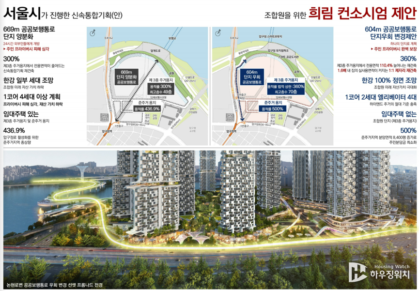희림 컨소시엄 홍보책자 내용