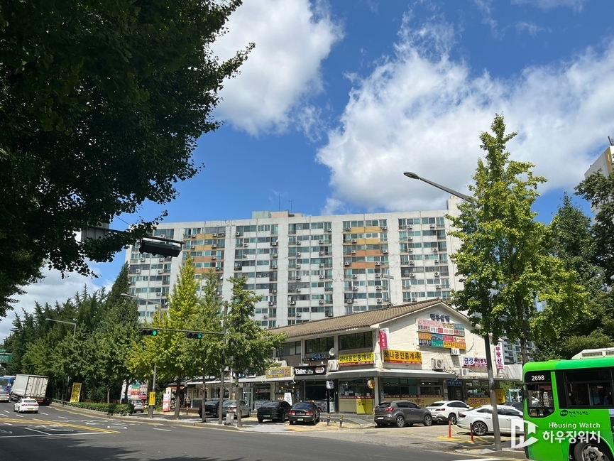 성산시영아파트(하우징워치 촬영)