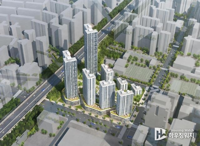 서초진흥아파트 재건축 신속통합기획 조감도. (사진제공=서울시)
