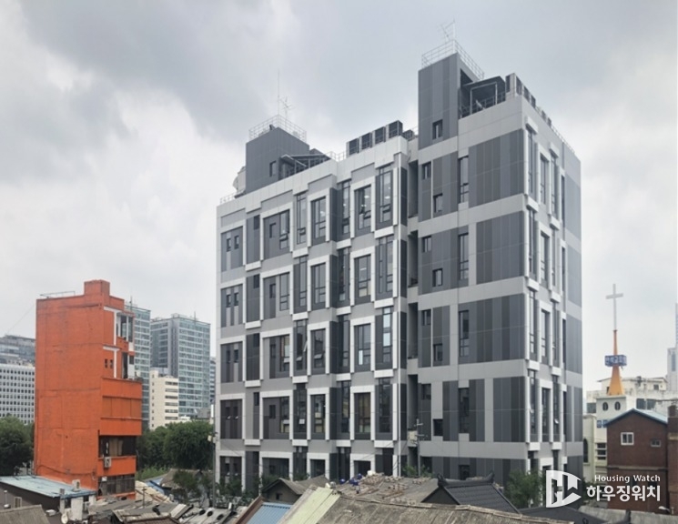 산림동 상생지식산업센터. (사진제공=서울시)