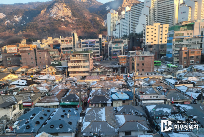 상계뉴타운 전경 / 하우징워치 