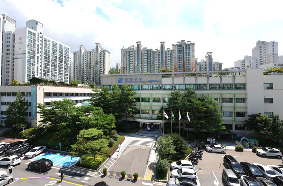 서울 강남구청 전경. (사진=강남구청)