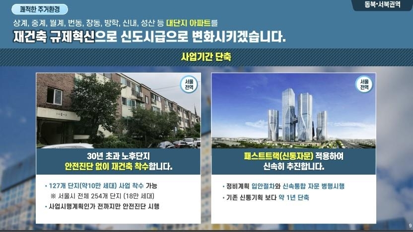 서울시 '강북권 대개조' 프로젝트 (자료=서울시)