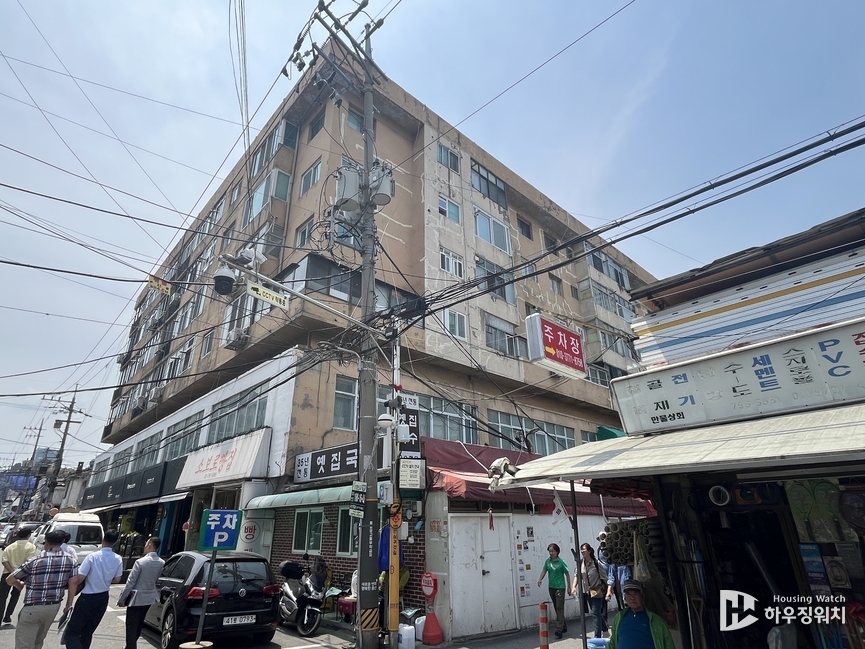 용산 삼각맨션(C동)