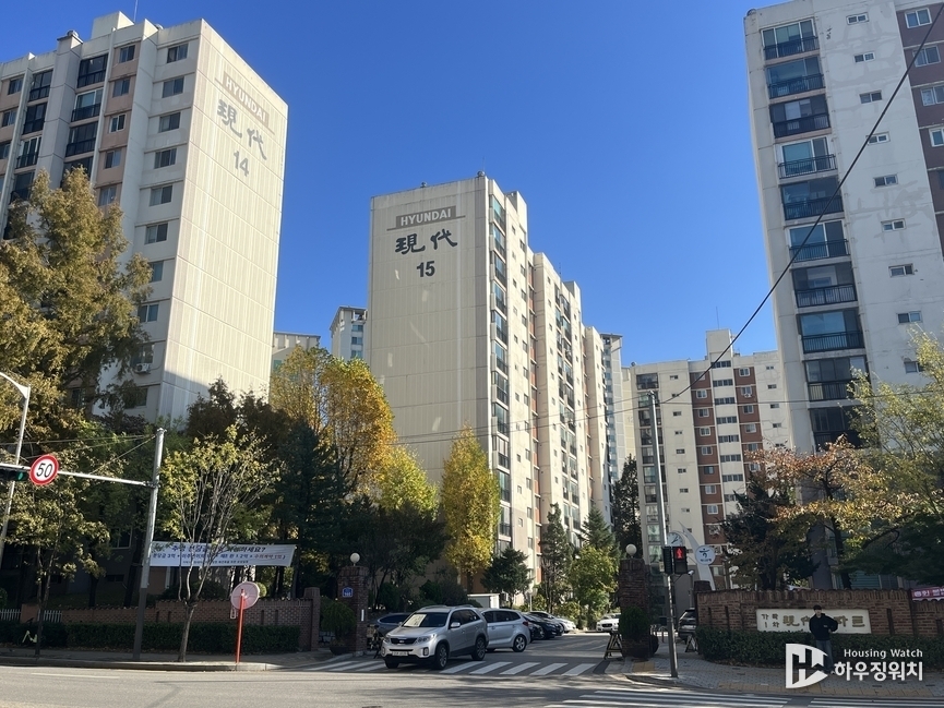 가락1차현대 전경 / 하우징워치