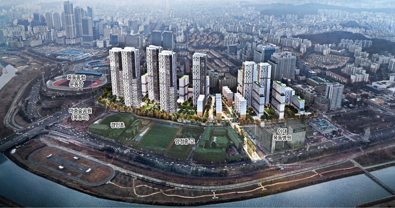 목동6단지 조감도 /양천구청