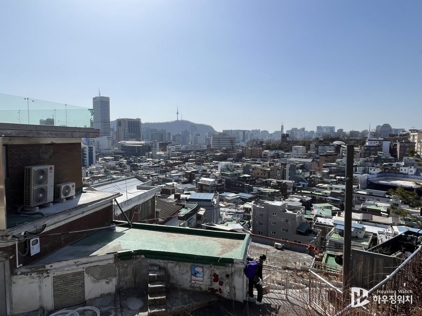 창신동 전경 / 하우징워치 