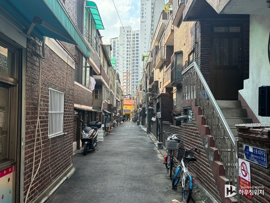 신풍역 일원(신길동 3922번지 일대) 전경 /하우징워치