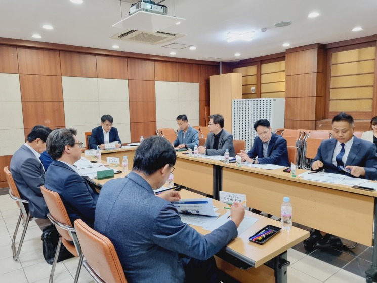 중구 도시분쟁조정위원회 회의 /중구청