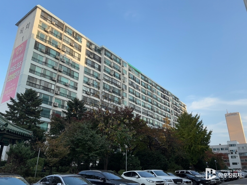 여의도 목화아파트 전경. /하우징워치