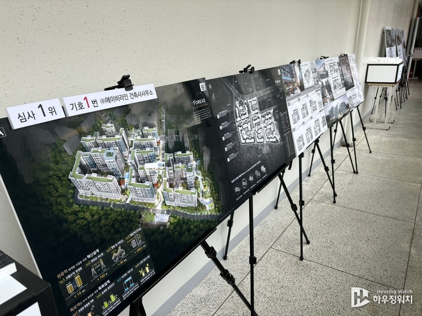설계업체로 선정된 ㈜에이비라인 건축사사무소 작품 /하우징워치