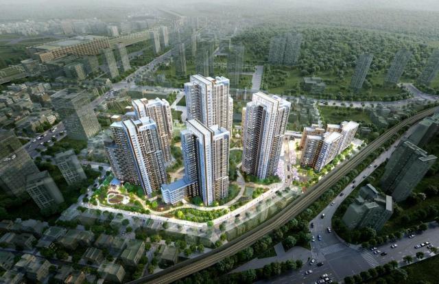 용산 아세아아파트 특별계획구역 조감도 /서울시