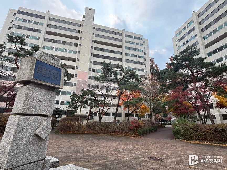 목동6단지 전경 /하우징워치 DB