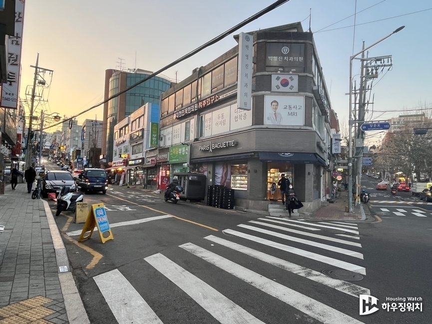 보광로-·장문로 사거리 / 하우징워치 DB