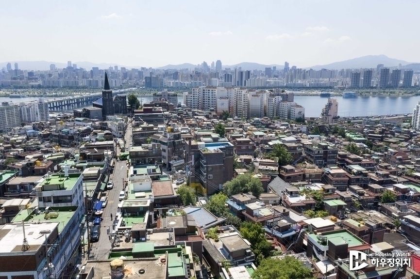 한남3구역 전경 