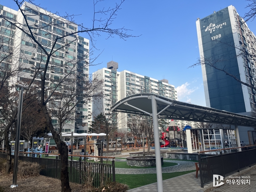 철산주공13단지 전경 /하우징워치 DB
