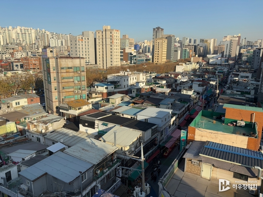 봉천13구역 전경 /하우징워치 DB