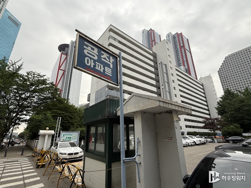 여의도 공작아파트 모습 / 하우징워치 DB