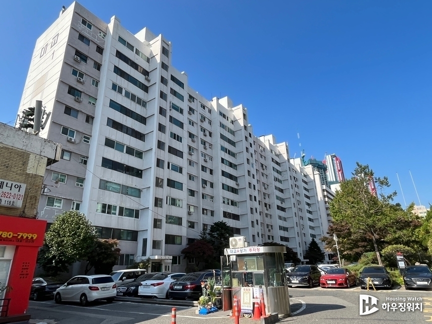 여의도 대교아파트 전경 / 하우징워치 DB