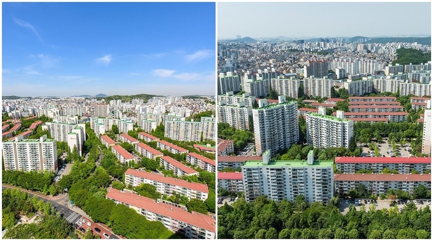 목동3·4단지 전경 / 양천구청 제공