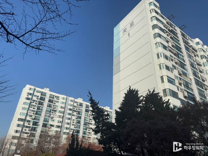 압구정1구역 전경 / 하우징워치 DB