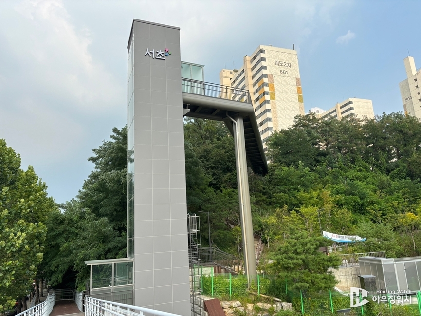 보도육교를 잇는 신설보행통로와 공공보행통로가 마련될 예정 / 하우징워치 DB