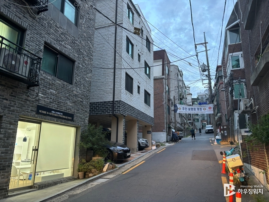 서대문구 북가좌동74-107번지 일대 전경 / 하우징워치 DB