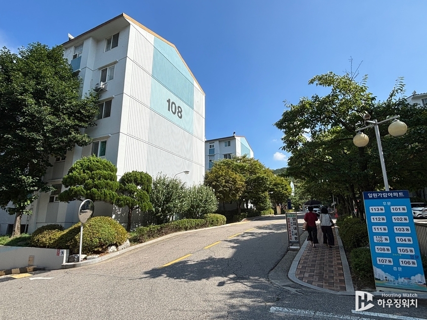 일원가람아파트 전경 / 하우징워치DB