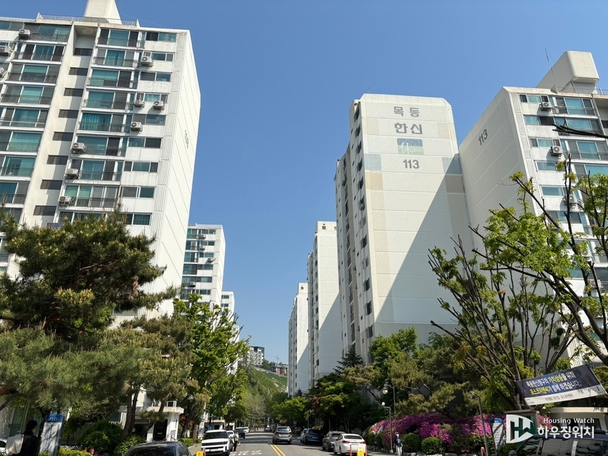 목동 한신청구 전경 / 하우징워치 DB