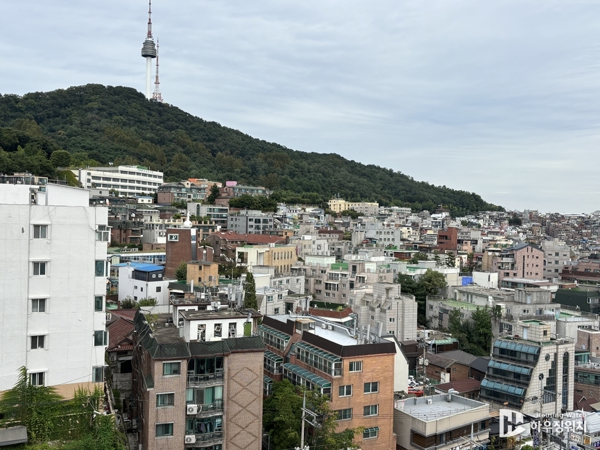 동후암1구역 전경 / 하우징워치 DB