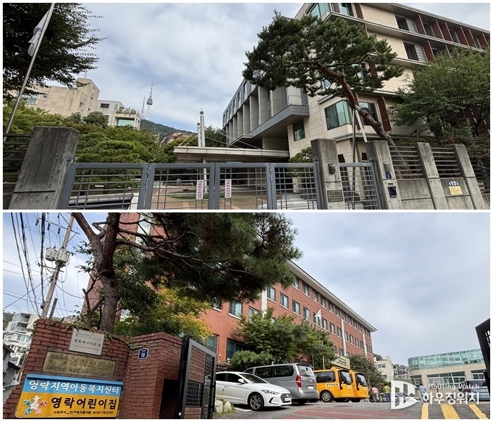 존치되는 한국은행 기숙사와 영락보린원 / 하우징워치 DB