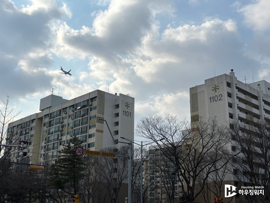 목동11단지 전경 / 하우징워치 DB