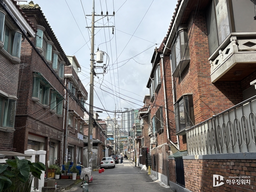 미아2재정비촉진구역 전경 / 하우징워치 DB