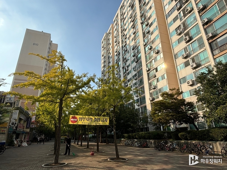 목동8단지 전경 / 하우징워치 DB