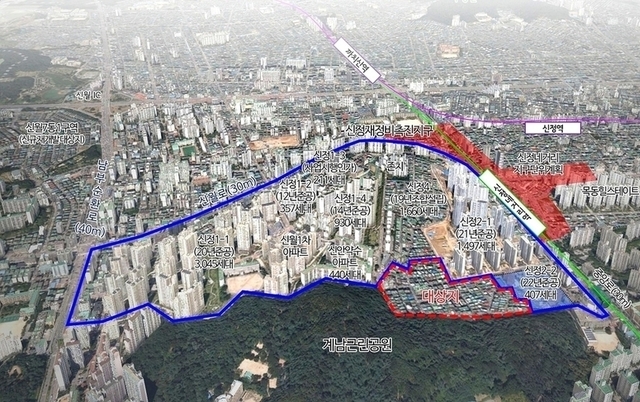 신정동1152번지, 2차 현장설명회에 쏠린 눈…삼성의 수주 셈법은