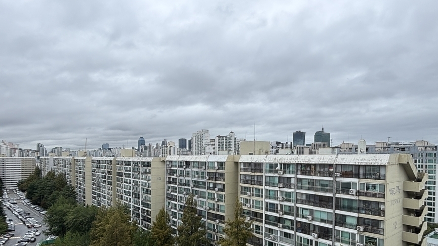 '평형 조사' 대치 은마, 동일 평형대 분담금은…통합심의 준비 일환