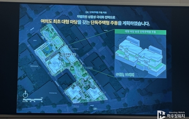 '여의도 최초' 마당 품은 아파트?…ANU·진양 "진주, 초고층 DNA"